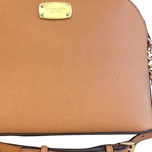 Michael Kors Large Cindy Dome Crossbody Bag - Picture 9 of 9